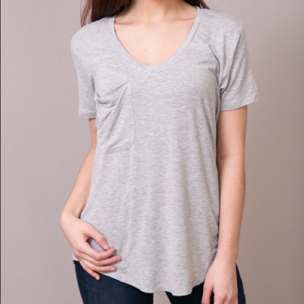 Sleek Jersey Heather Grey
